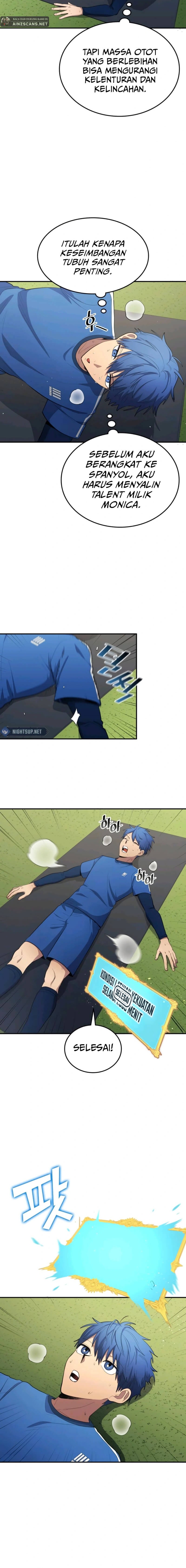 All Football Talents Are Mine (All Soccer) Chapter 104 Gambar 15