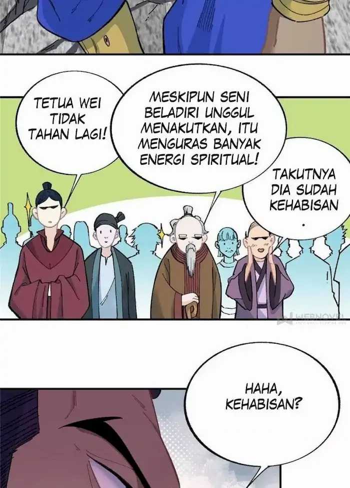 All Hail the Sect Leaders Chapter 13 Gambar 35