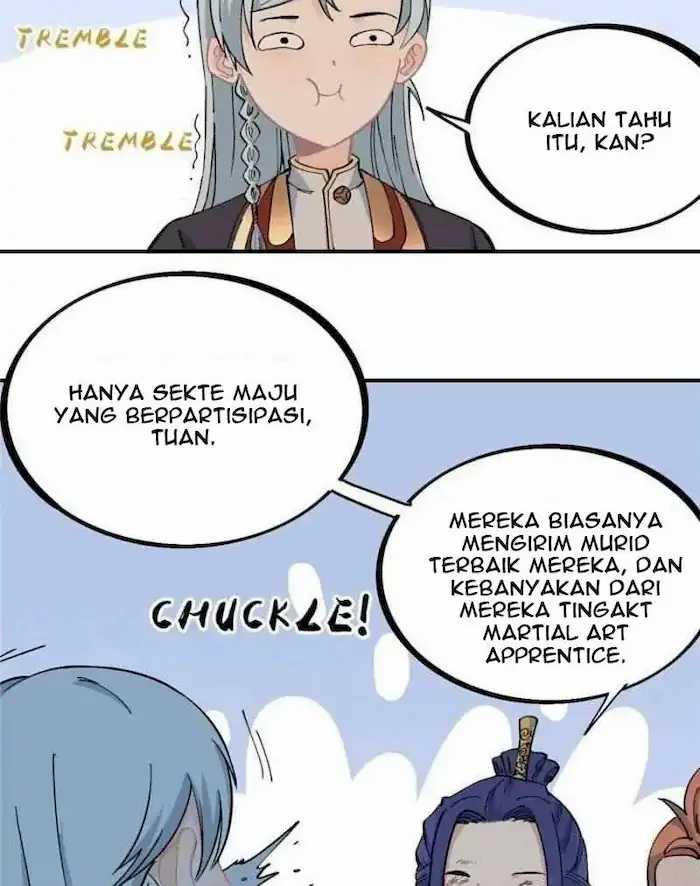 All Hail the Sect Leaders Chapter 40 Gambar 14