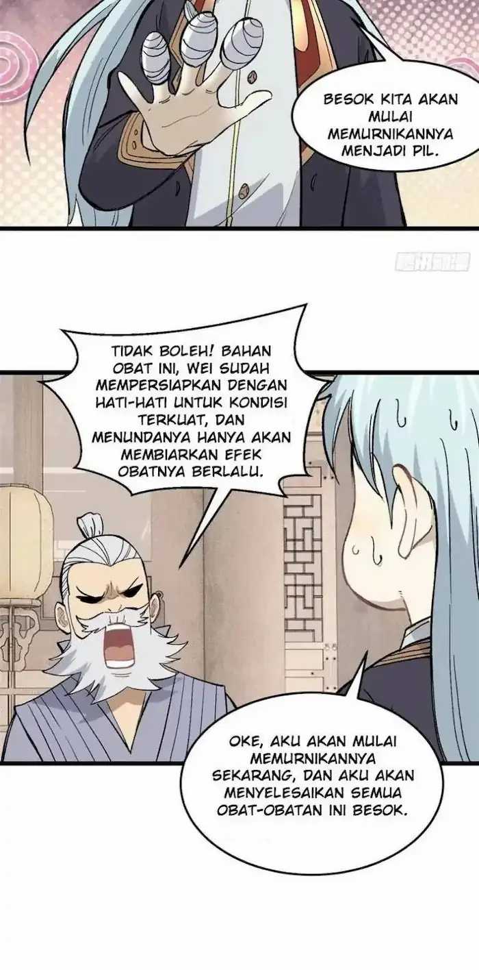 All Hail the Sect Leaders Chapter 84 Gambar 31