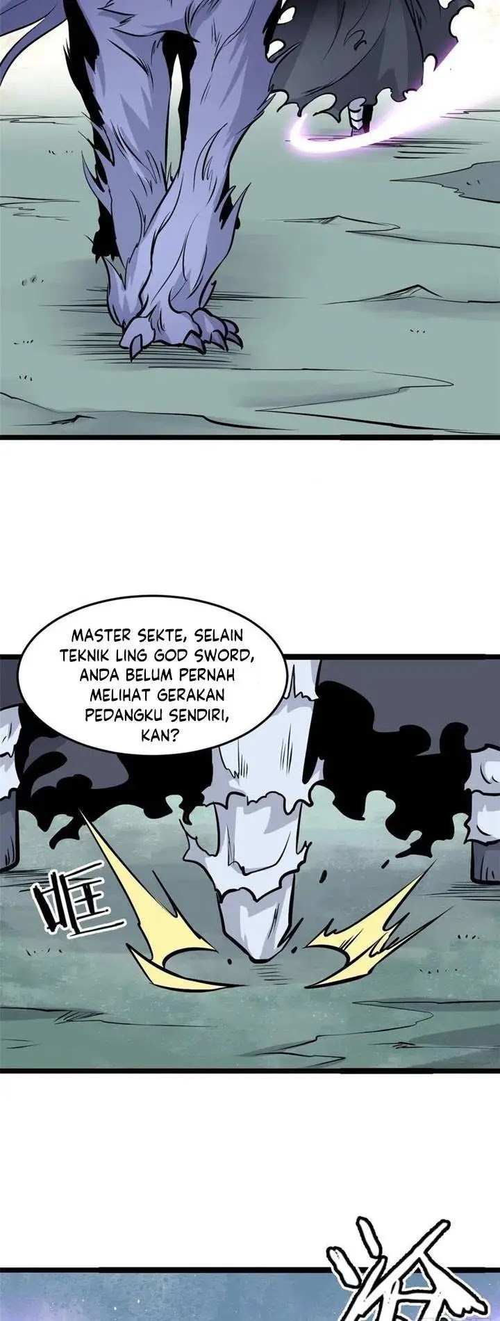 All Hail the Sect Leaders Chapter 110 Gambar 7
