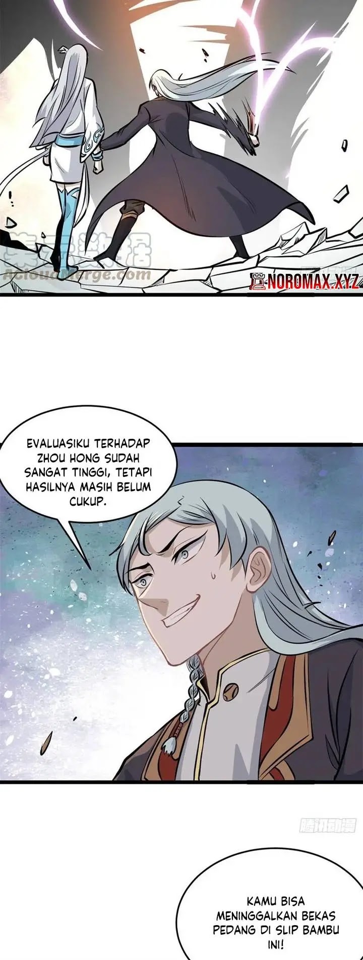All Hail the Sect Leaders Chapter 110 Gambar 16