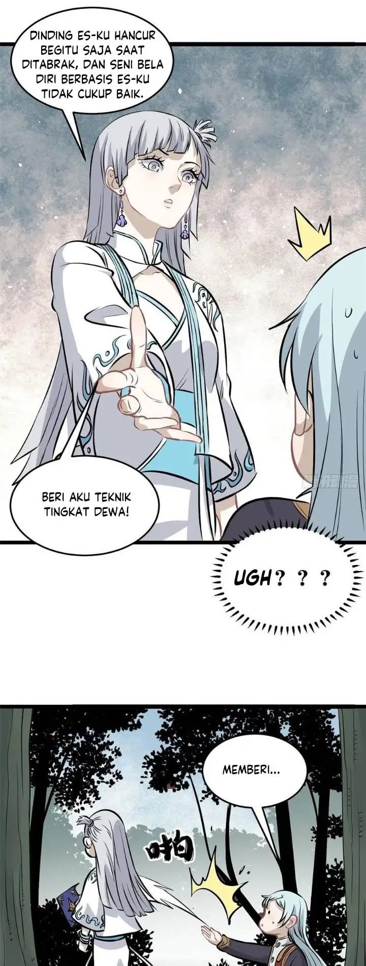 All Hail the Sect Leaders Chapter 110 Gambar 27
