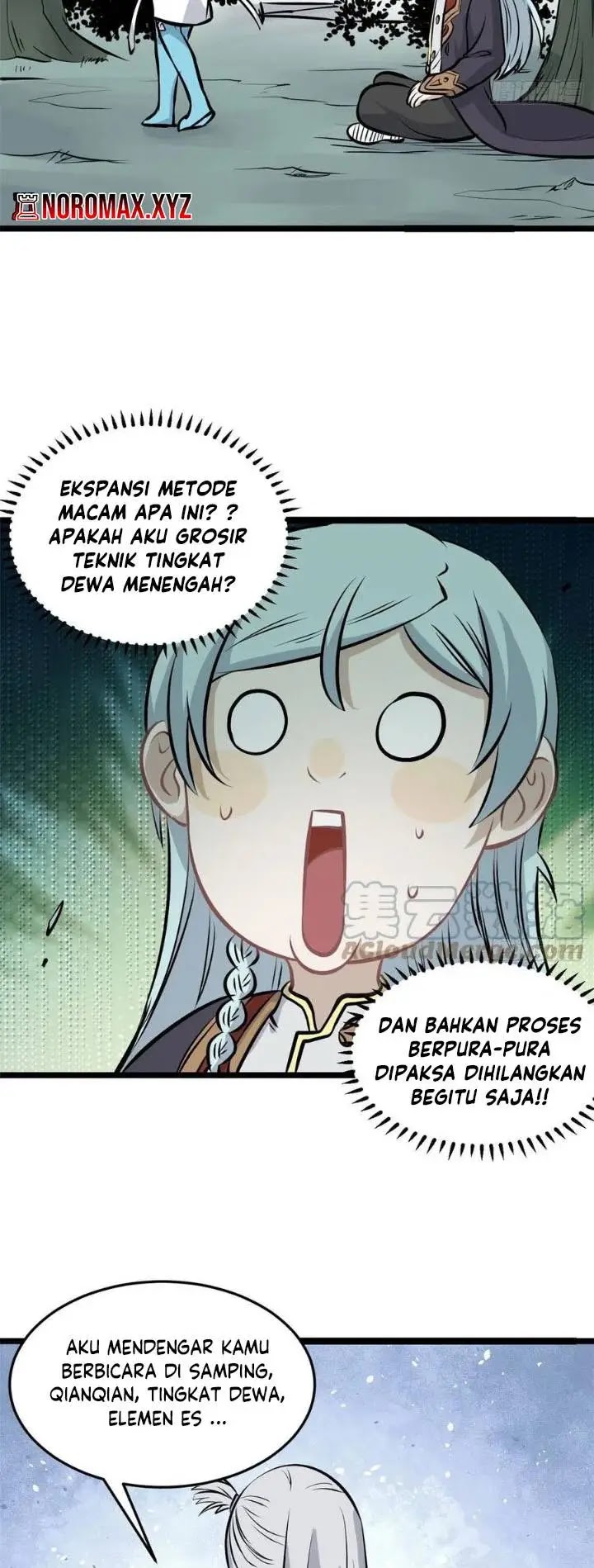 All Hail the Sect Leaders Chapter 110 Gambar 28