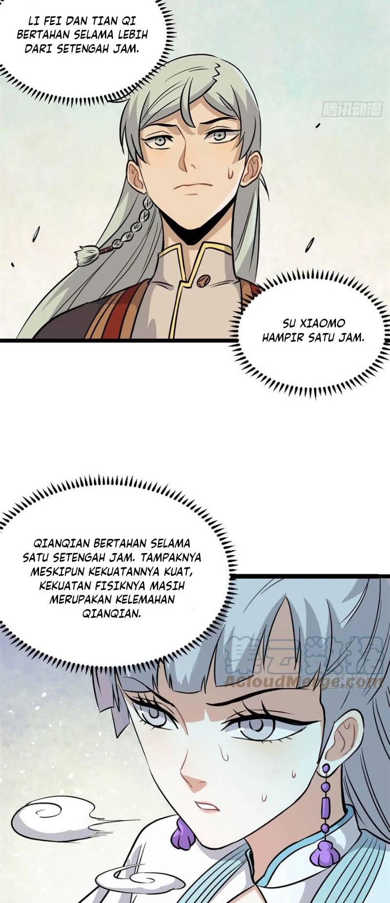 All Hail the Sect Leaders Chapter 122 Gambar 21