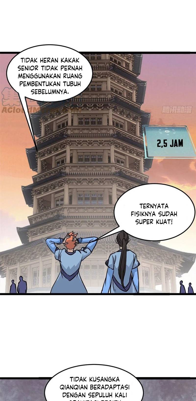 All Hail the Sect Leaders Chapter 123 Gambar 6