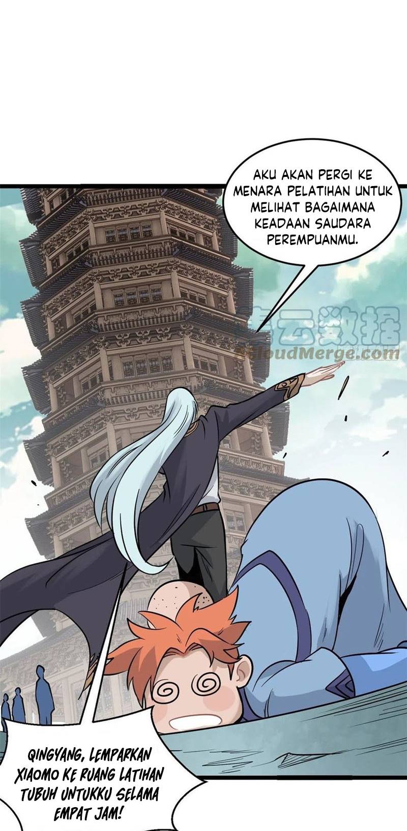 All Hail the Sect Leaders Chapter 123 Gambar 15