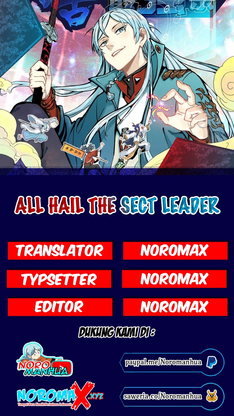 All Hail the Sect Leaders Chapter 134 Gambar 1