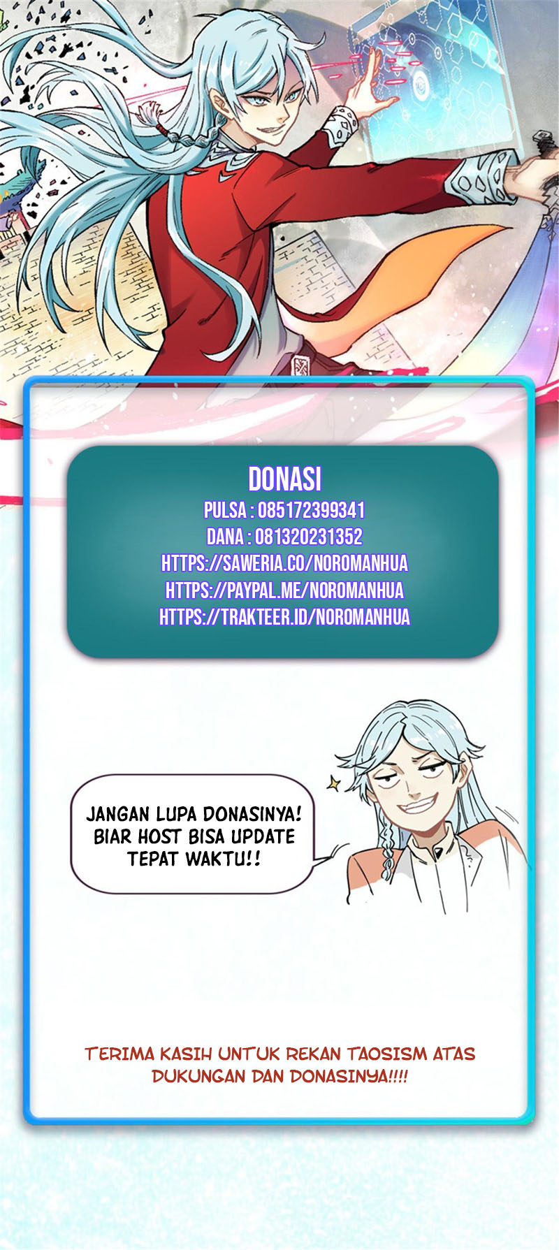 All Hail the Sect Leaders Chapter 175 Gambar 72