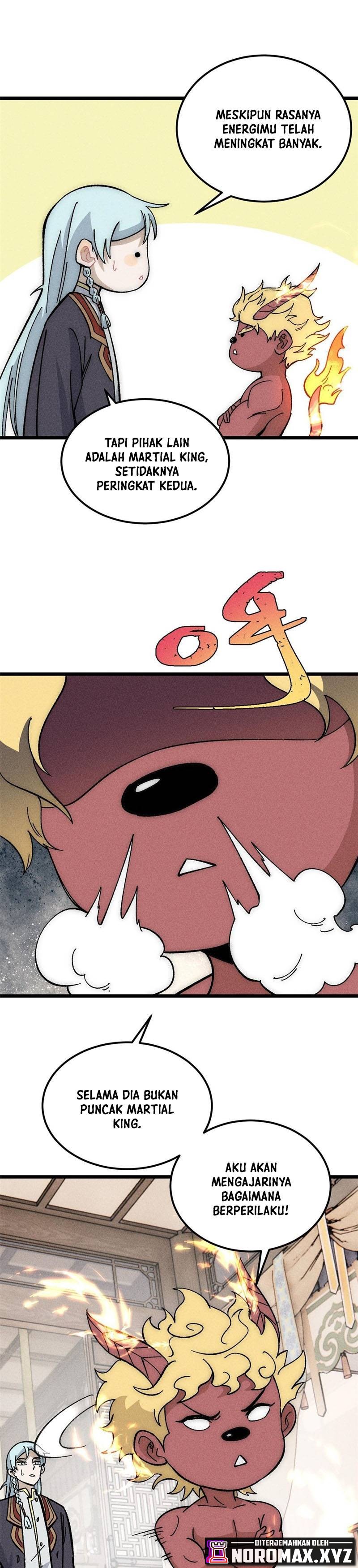 All Hail the Sect Leaders Chapter 182 Gambar 6