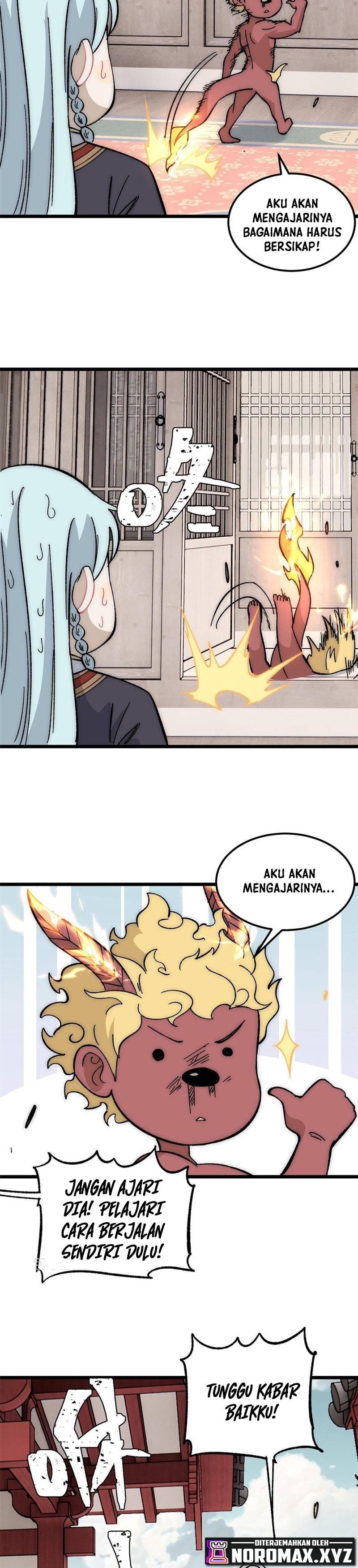 All Hail the Sect Leaders Chapter 182 Gambar 8