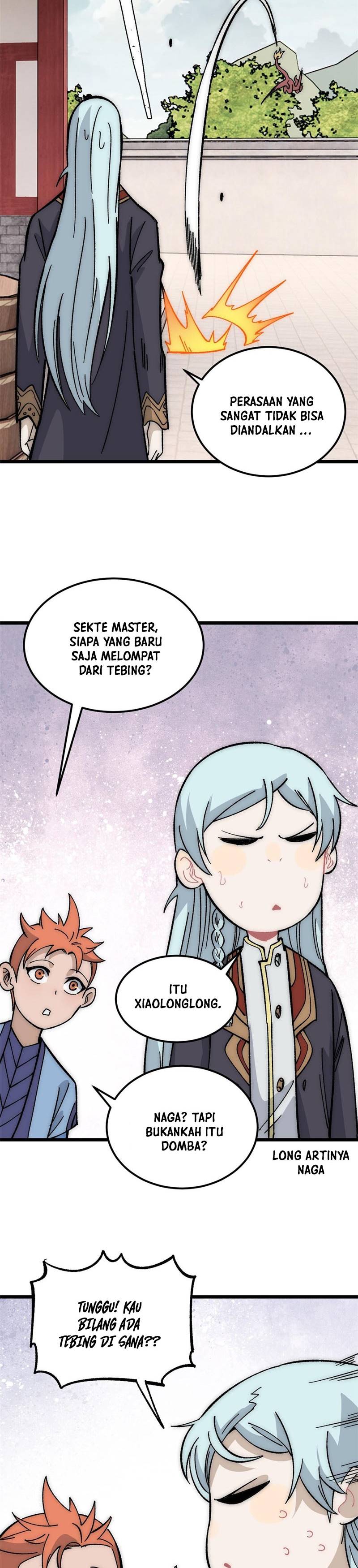 All Hail the Sect Leaders Chapter 182 Gambar 9