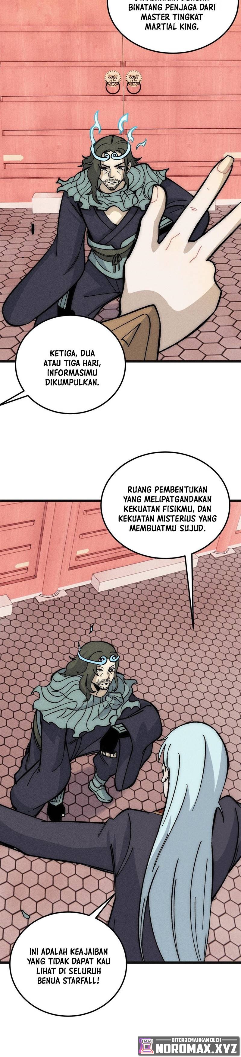 All Hail the Sect Leaders Chapter 184 Gambar 16