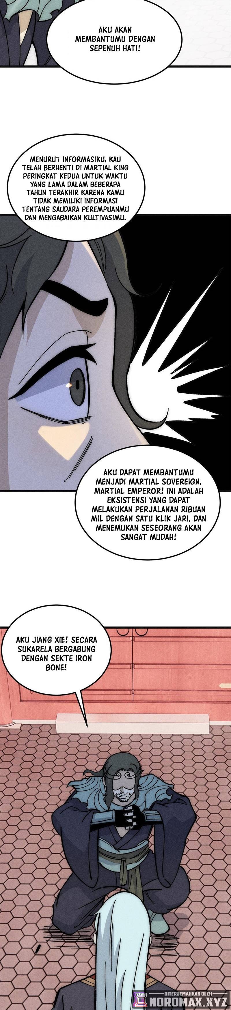 All Hail the Sect Leaders Chapter 184 Gambar 18