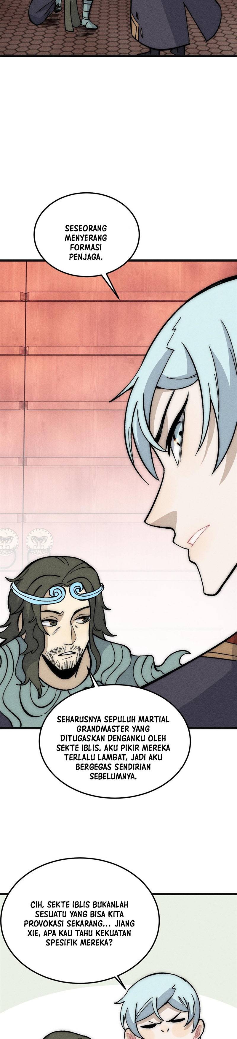 All Hail the Sect Leaders Chapter 184 Gambar 21