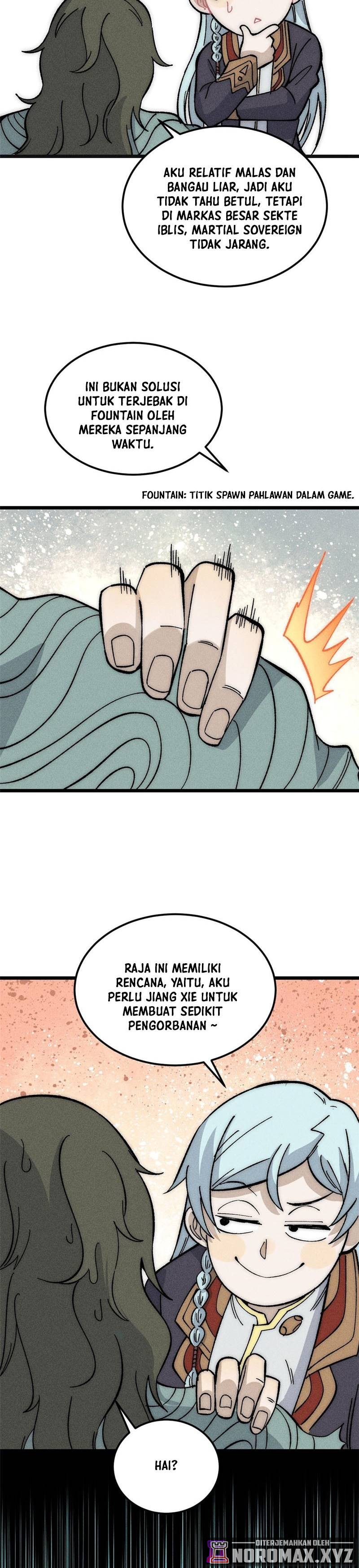All Hail the Sect Leaders Chapter 184 Gambar 22