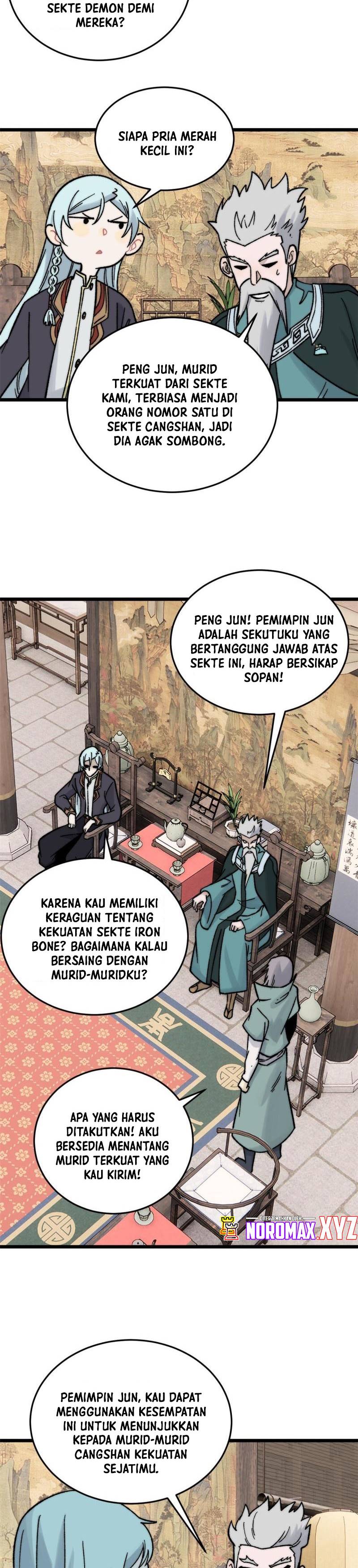 All Hail the Sect Leaders Chapter 200 Gambar 9