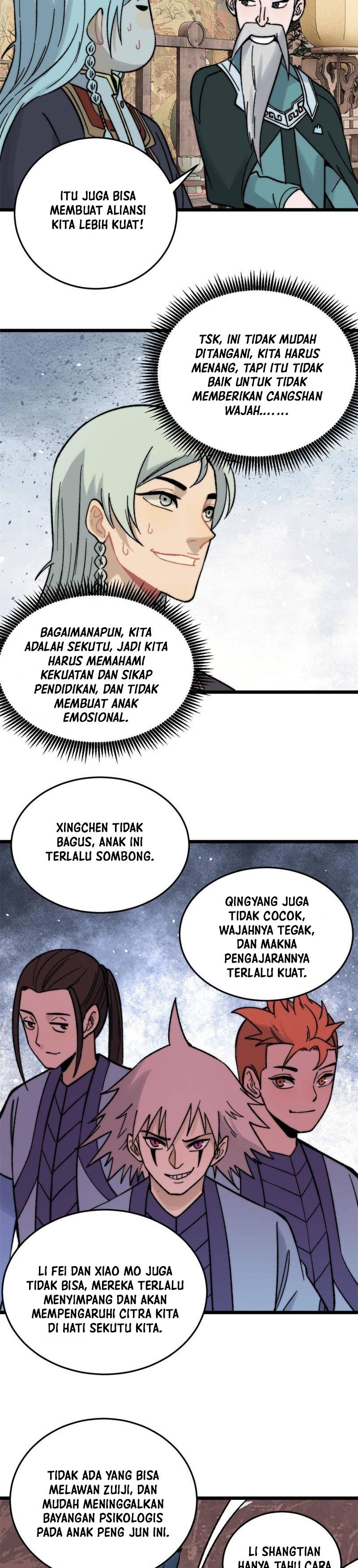 All Hail the Sect Leaders Chapter 200 Gambar 10