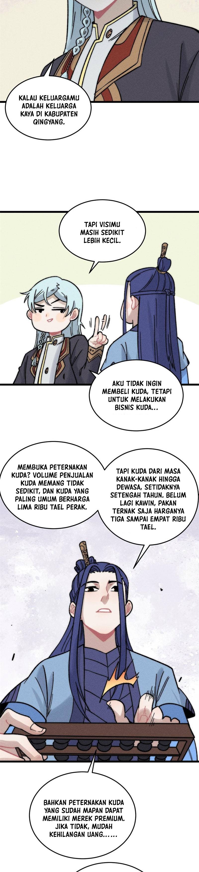 All Hail the Sect Leaders Chapter 201 Gambar 8