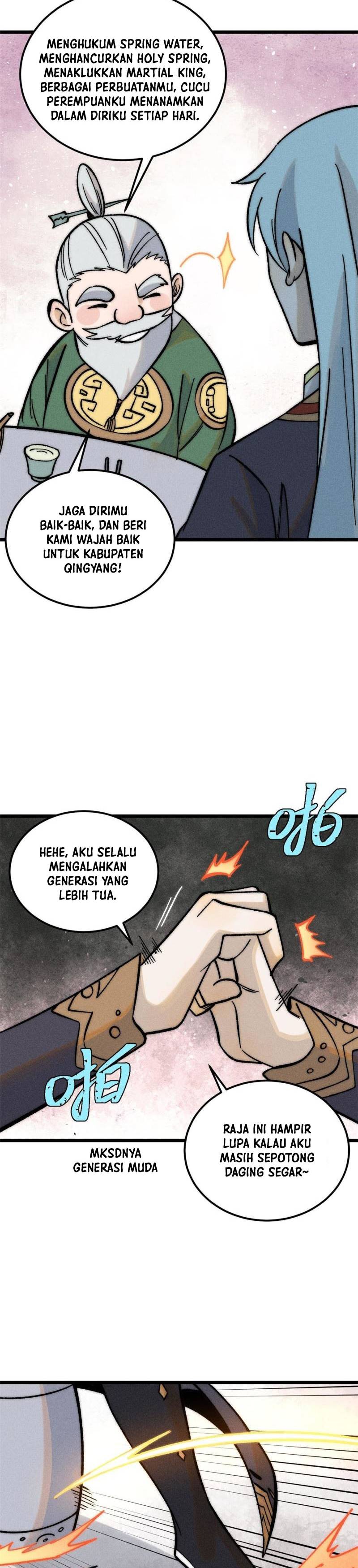 All Hail the Sect Leaders Chapter 203 Gambar 9