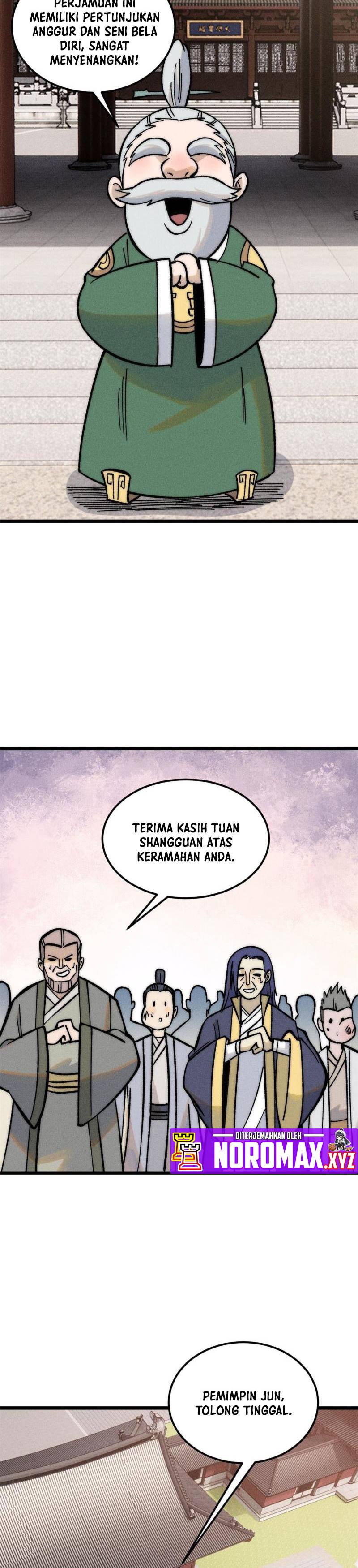 All Hail the Sect Leaders Chapter 203 Gambar 21