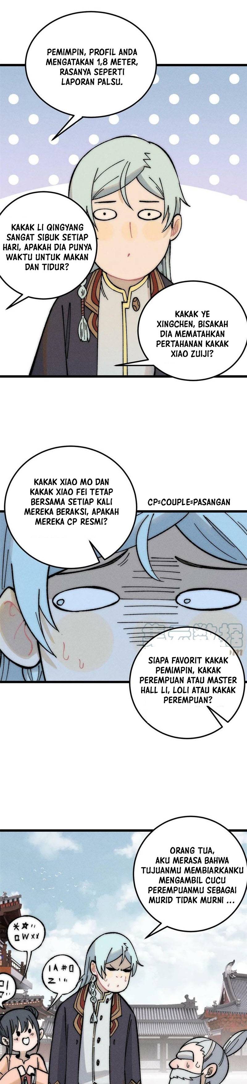 All Hail the Sect Leaders Chapter 204 Gambar 4