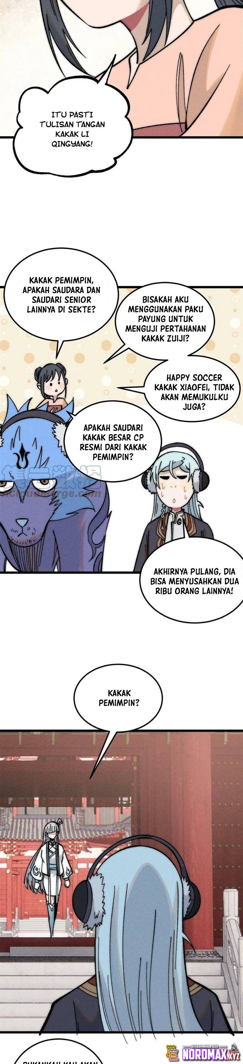All Hail the Sect Leaders Chapter 204 Gambar 13