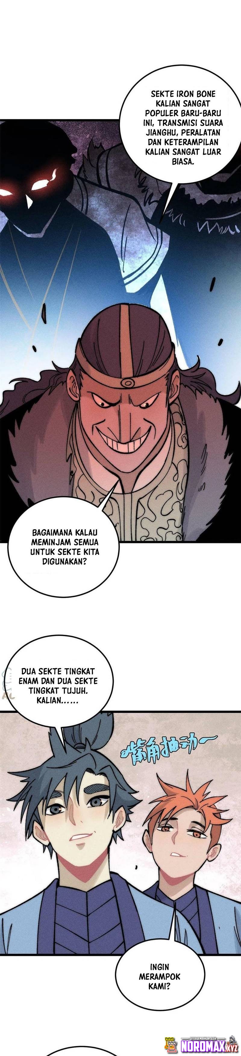 All Hail the Sect Leaders Chapter 204 Gambar 22