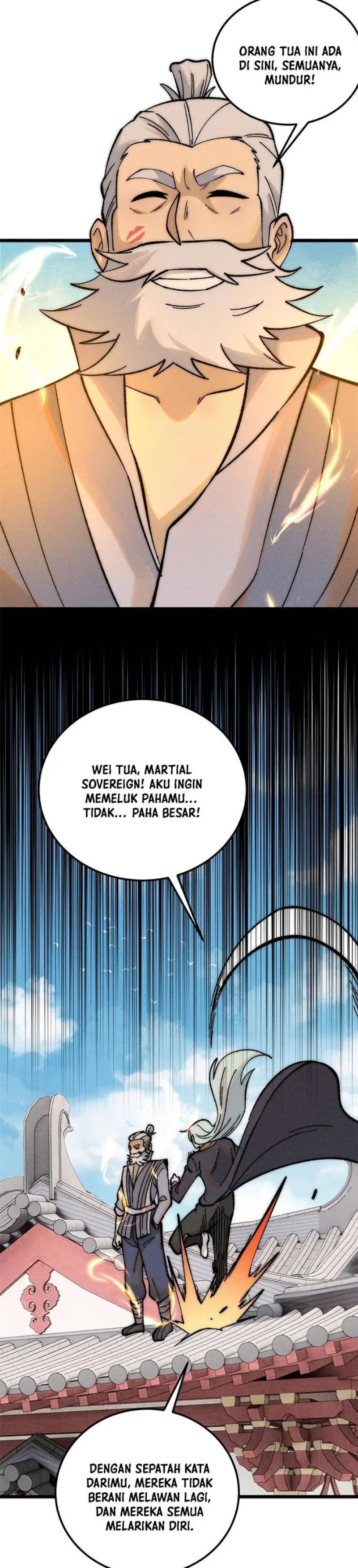 All Hail the Sect Leaders Chapter 212 Gambar 6
