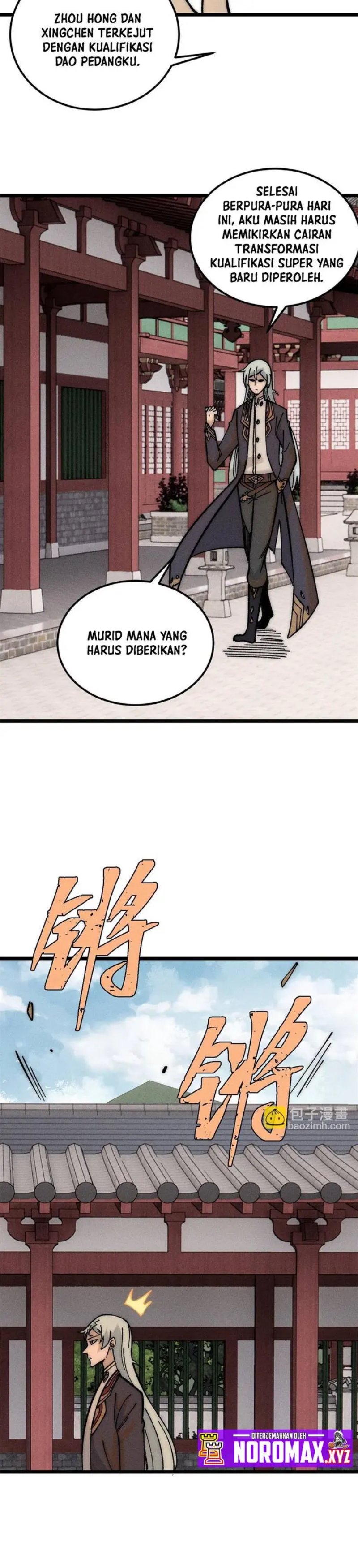 All Hail the Sect Leaders Chapter 212 Gambar 22