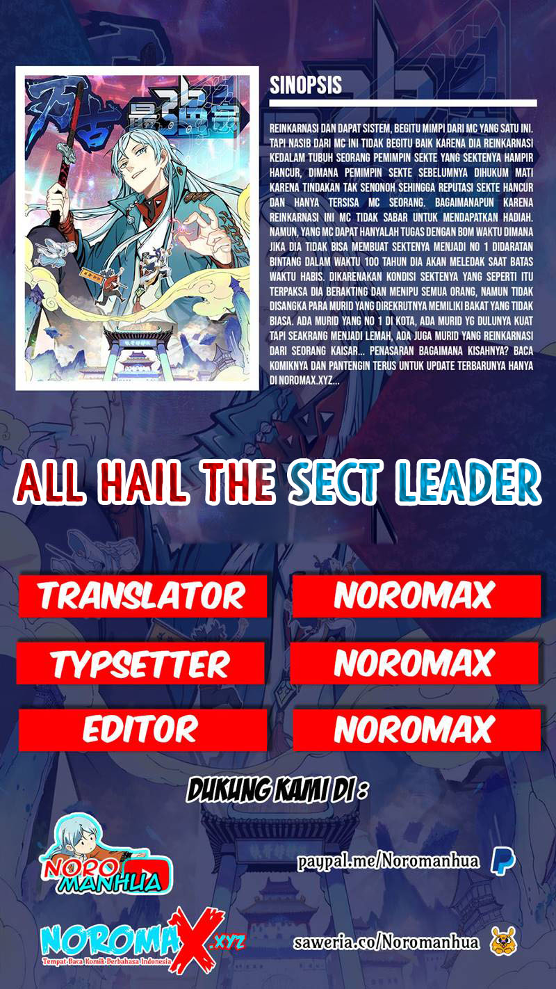 All Hail the Sect Leaders Chapter 214 Gambar 1