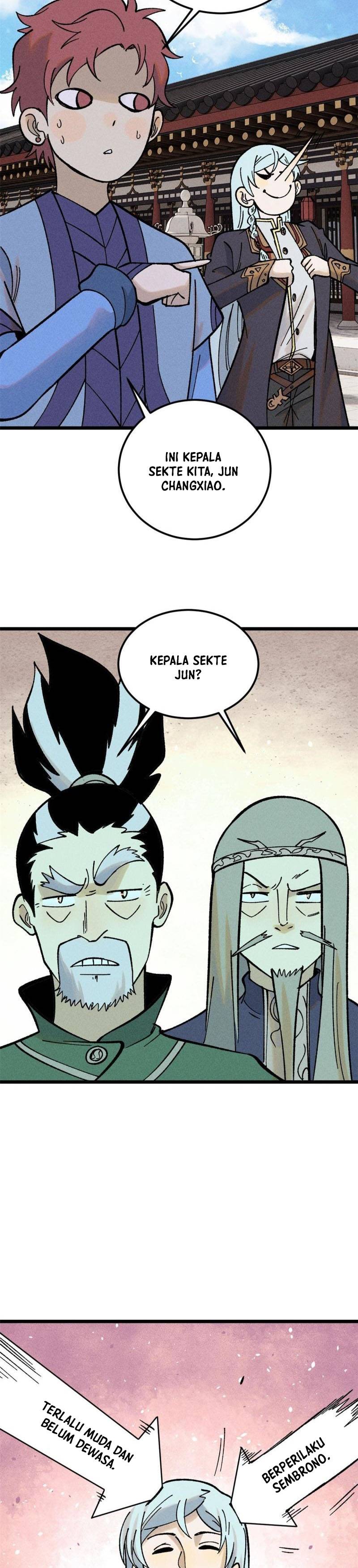 All Hail the Sect Leaders Chapter 214 Gambar 8