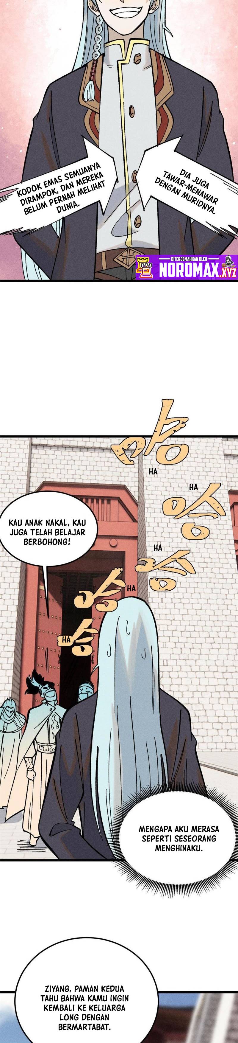 All Hail the Sect Leaders Chapter 214 Gambar 9