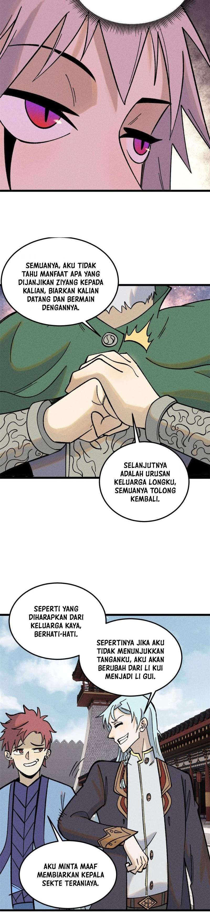 All Hail the Sect Leaders Chapter 214 Gambar 11