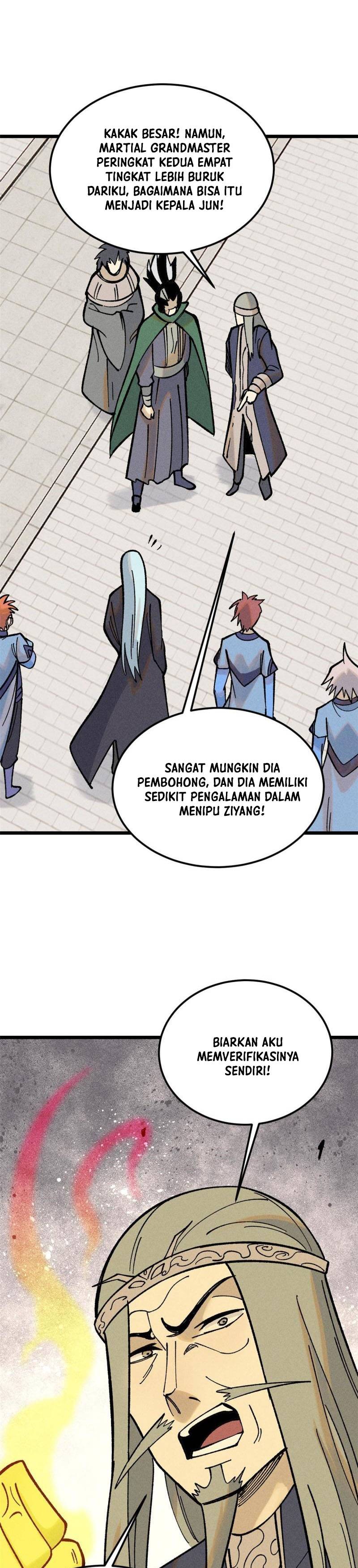All Hail the Sect Leaders Chapter 214 Gambar 16