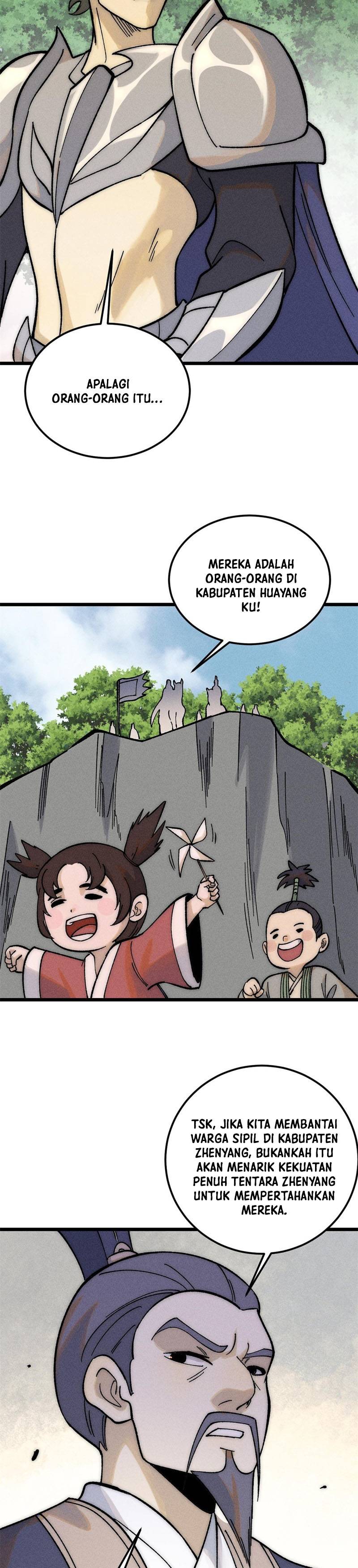All Hail the Sect Leaders Chapter 227 Gambar 22
