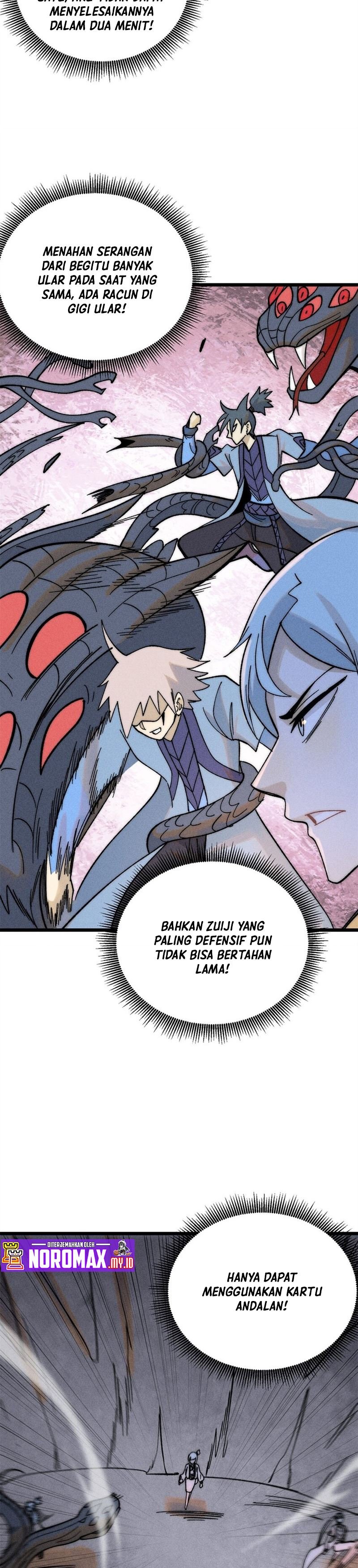 All Hail the Sect Leaders Chapter 233 Gambar 17