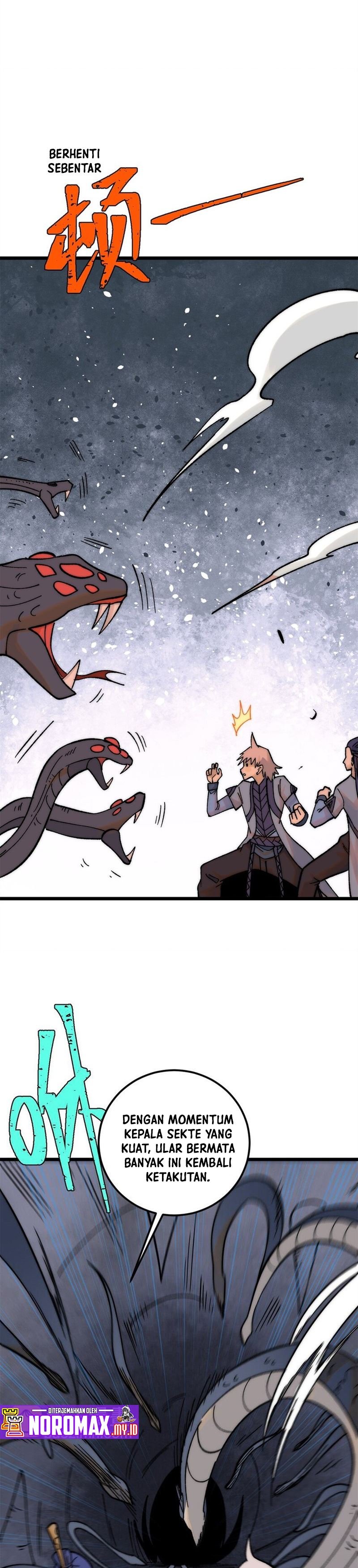 All Hail the Sect Leaders Chapter 233 Gambar 20