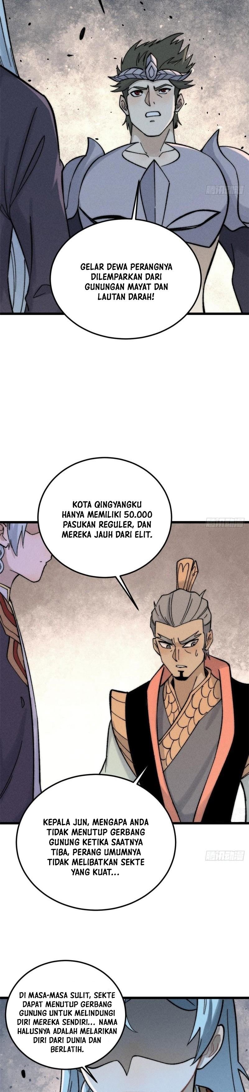 All Hail the Sect Leaders Chapter 235 Gambar 21
