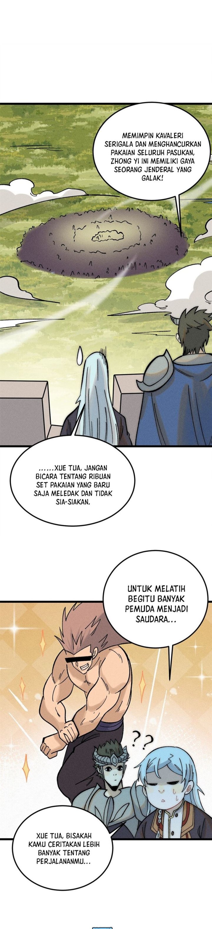 All Hail the Sect Leaders Chapter 241 Gambar 18