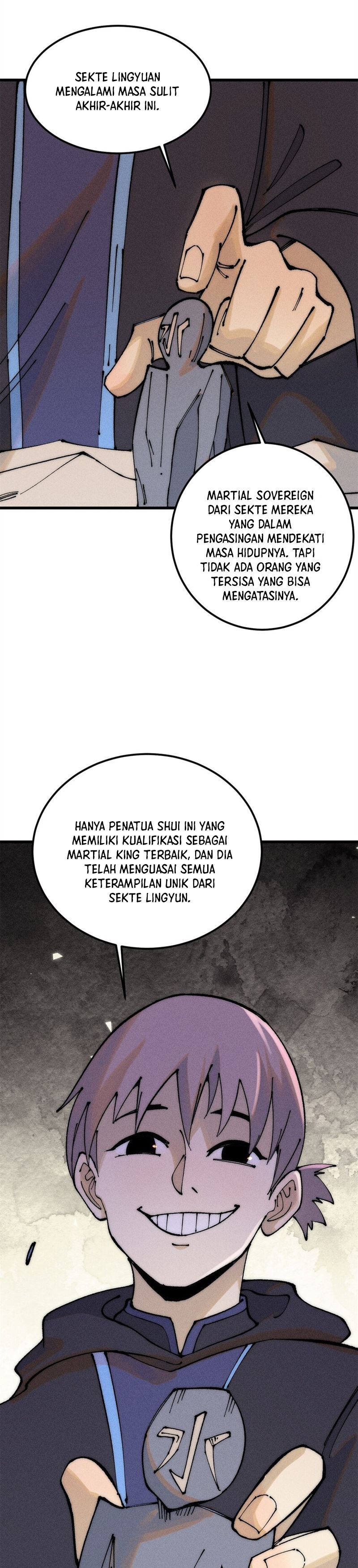 All Hail the Sect Leaders Chapter 244 Gambar 2