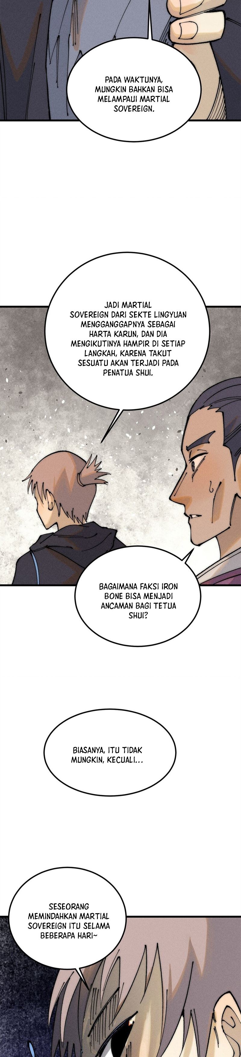 All Hail the Sect Leaders Chapter 244 Gambar 3