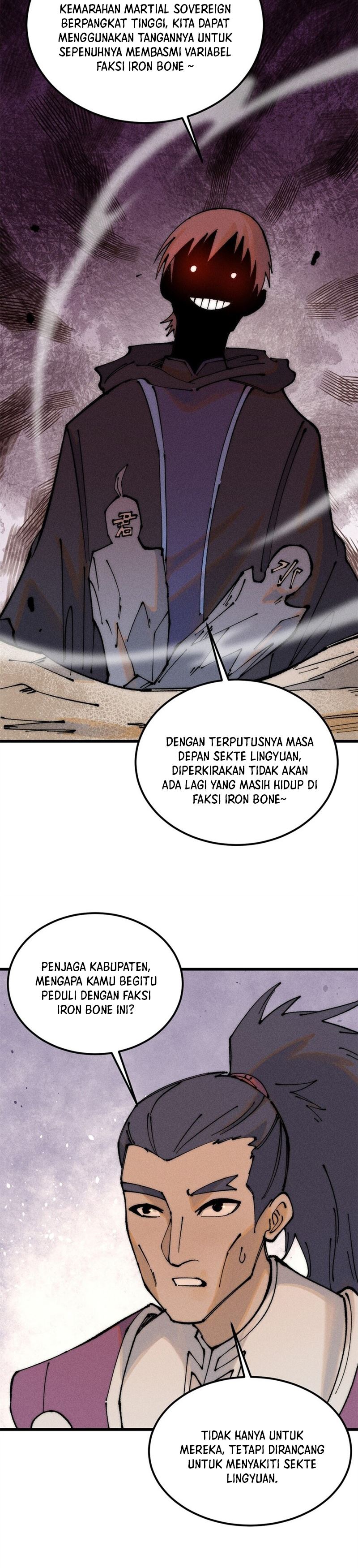 All Hail the Sect Leaders Chapter 244 Gambar 5