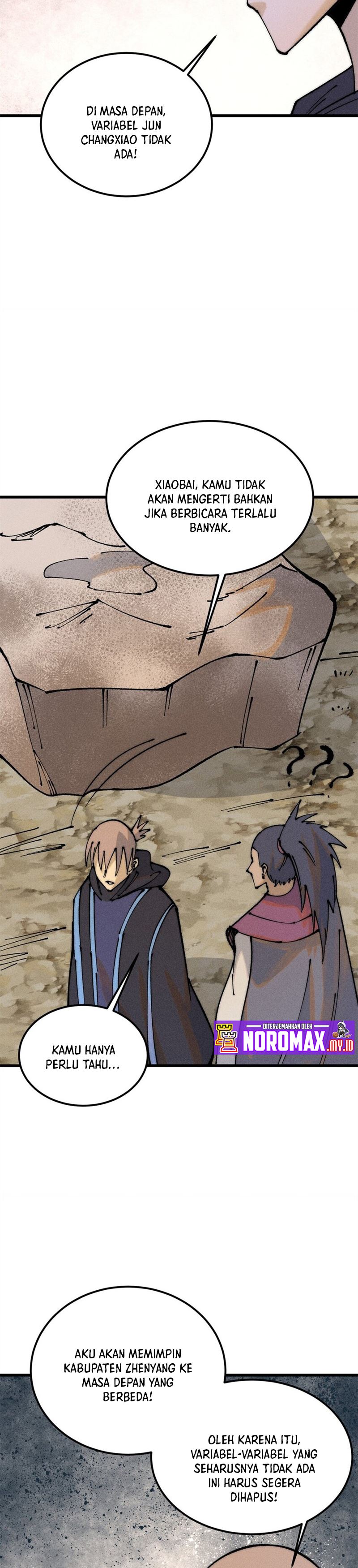 All Hail the Sect Leaders Chapter 244 Gambar 7