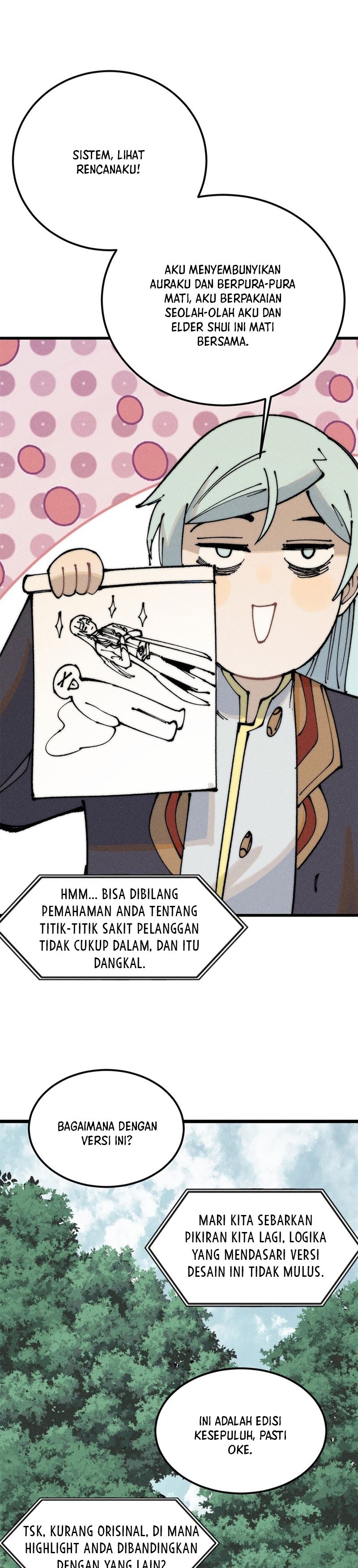 All Hail the Sect Leaders Chapter 244 Gambar 9