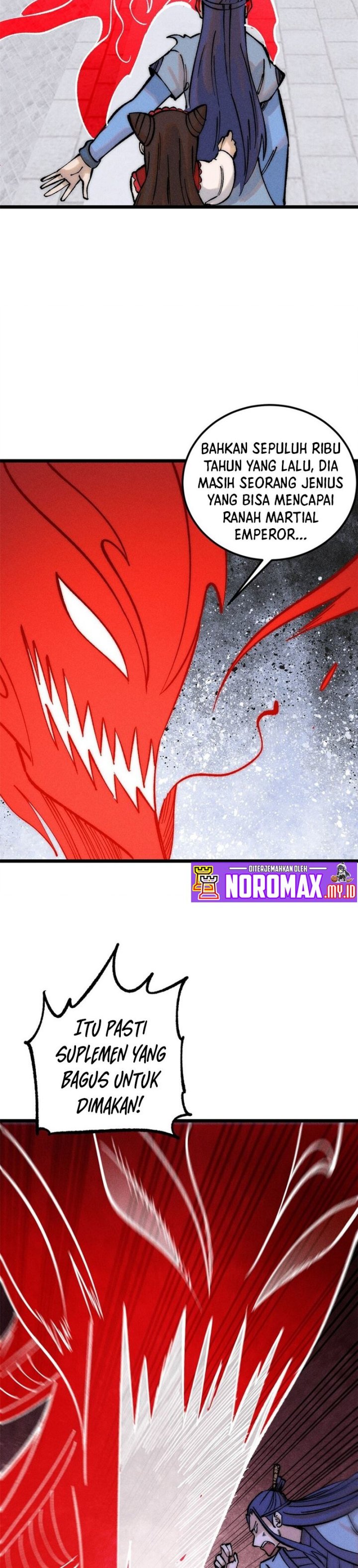 All Hail the Sect Leaders Chapter 249 Gambar 5