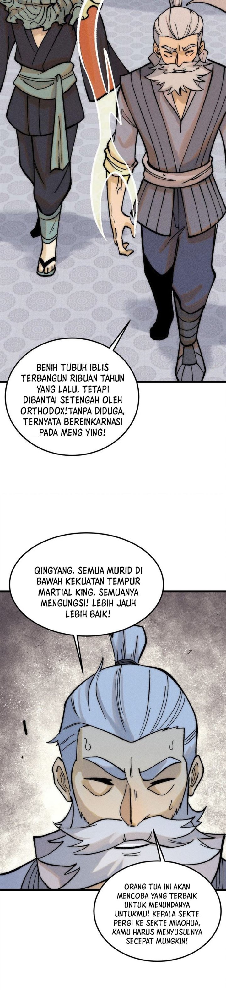 All Hail the Sect Leaders Chapter 249 Gambar 7