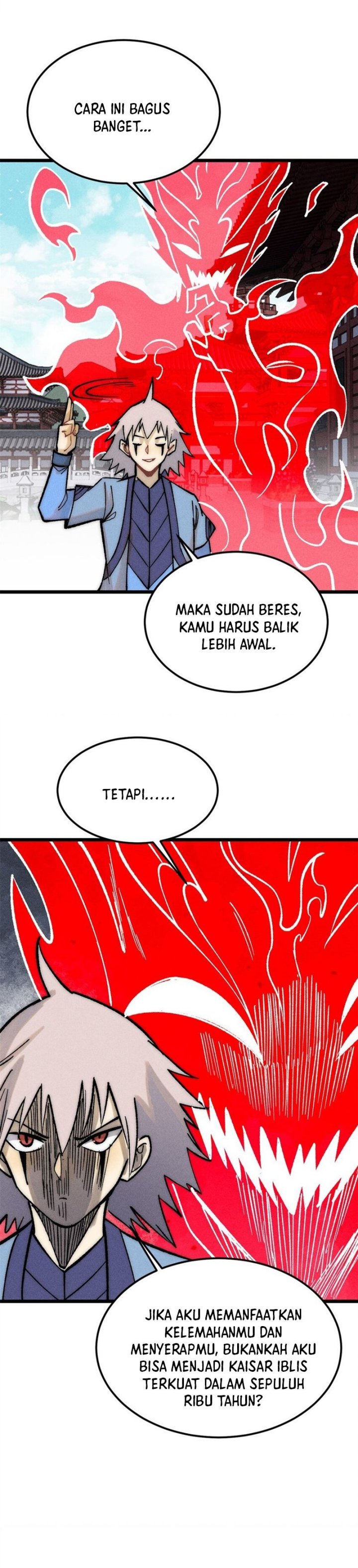 All Hail the Sect Leaders Chapter 249 Gambar 16