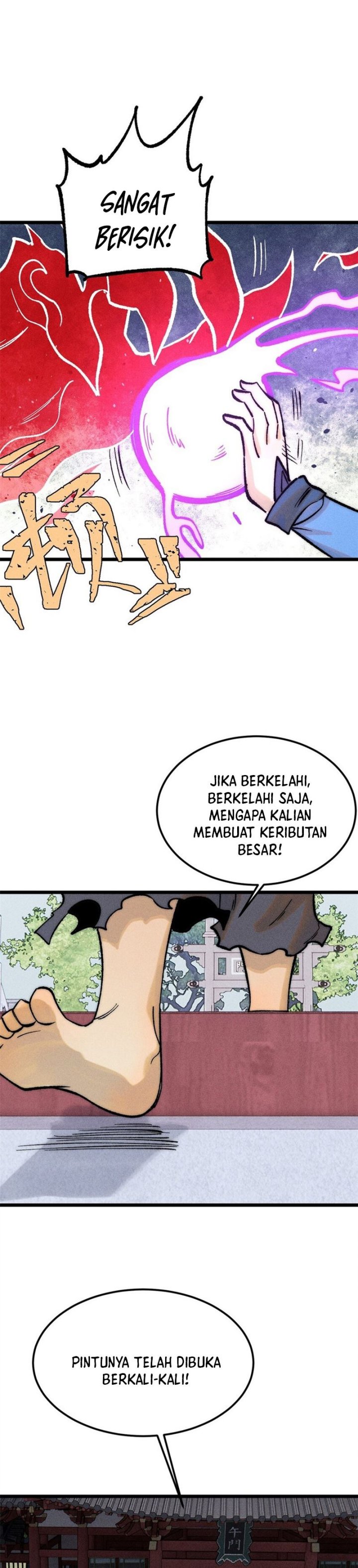 All Hail the Sect Leaders Chapter 249 Gambar 18