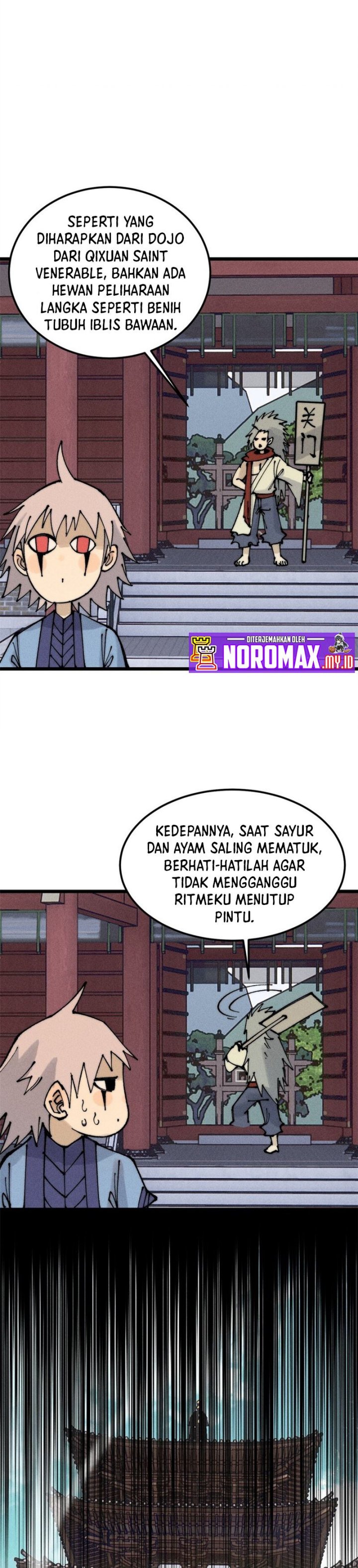 All Hail the Sect Leaders Chapter 249 Gambar 22